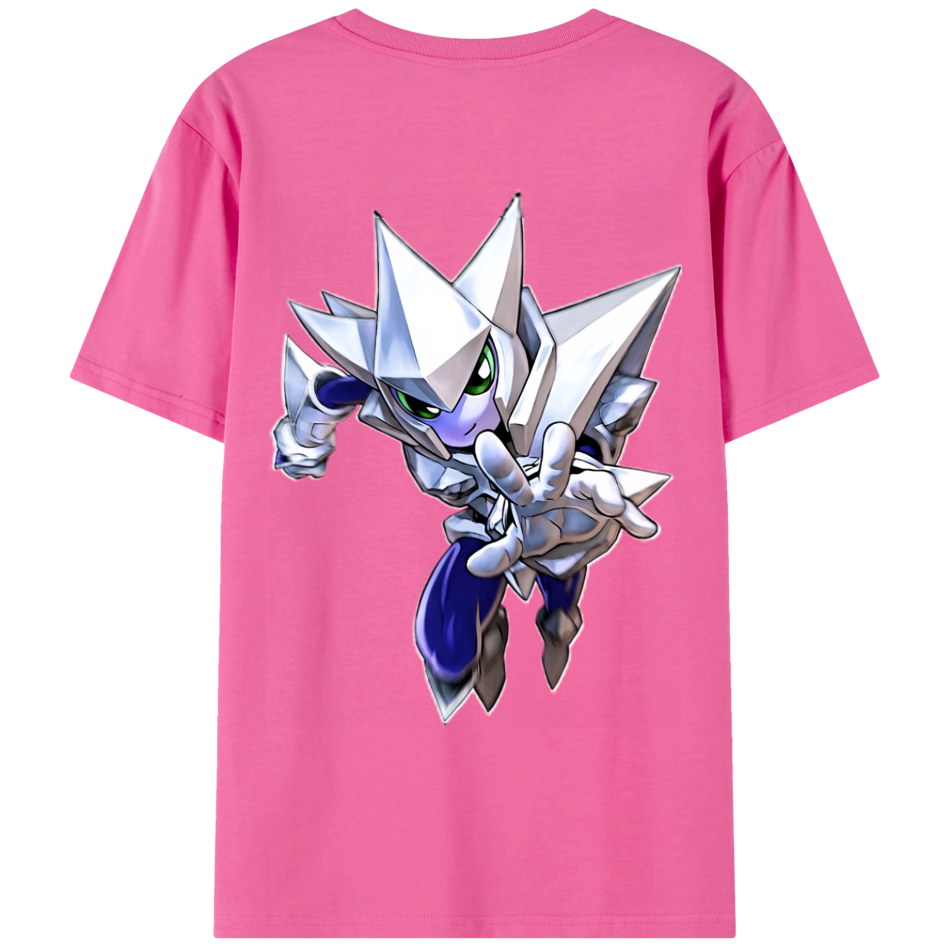 （画像用） 遊☆戯☆王 Yu-Gi-Oh! レディース半袖Tシャツ(バックプリント)